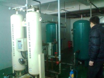 石大吸附式干燥机检查