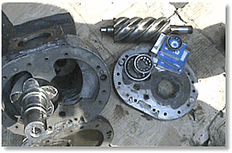 昆山空压机机头大修