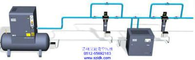 空压机管路安装